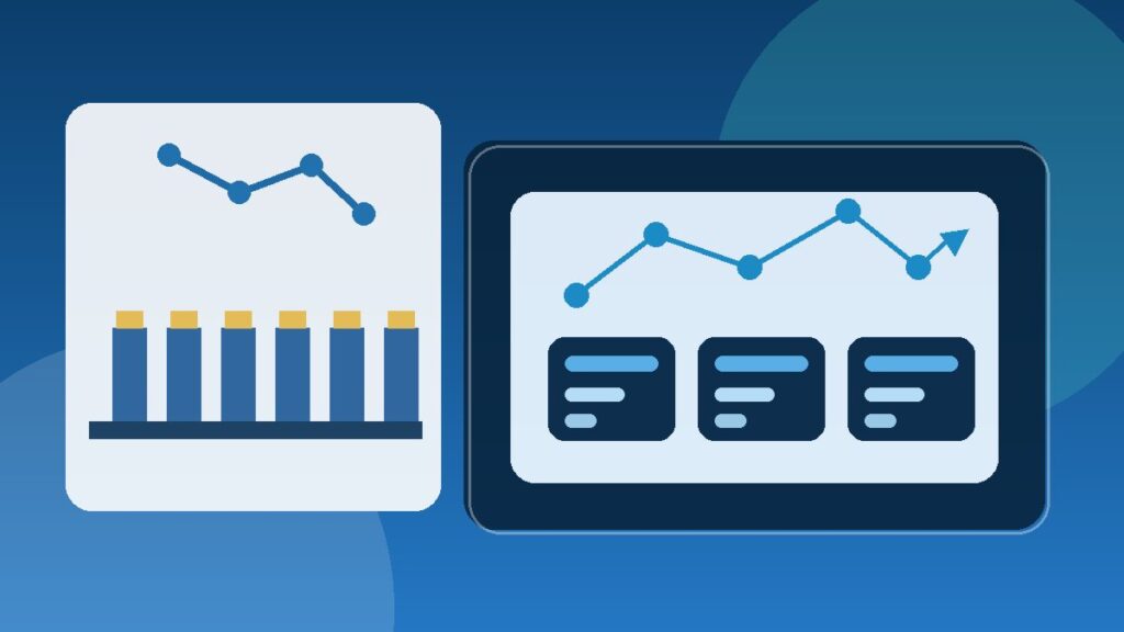 物流IT企業のM&Aをテーマに、物流システムのダッシュボードと商談の様子を組み合わせて表現したオリジナルアイキャッチ画像